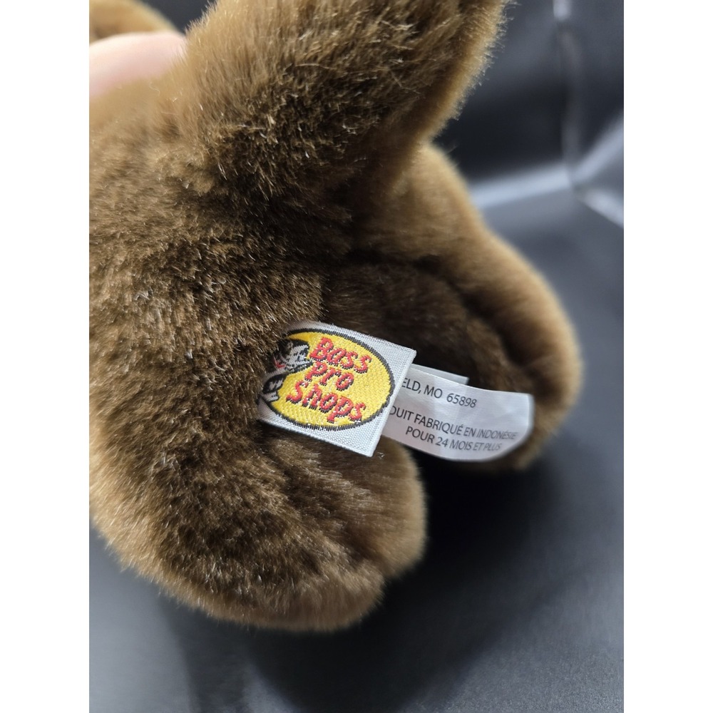 Chocolate Labrador Retriever Puppy Dog Plush Stuffed Animal Bass Pro Shop - Picture 4 of 6